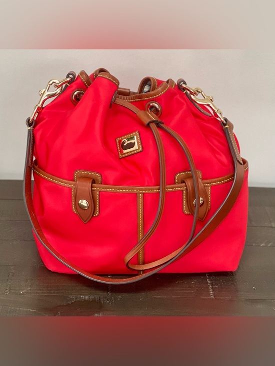Dooney & Bourke Handbags - Dooney & Bourke Wayfarer Drawstring Bag